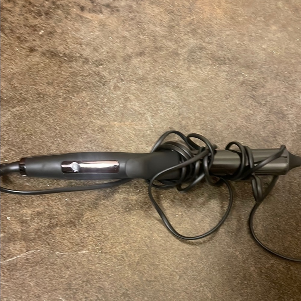 Kristin Ess Black Curling Iron and 2 blow dry mist